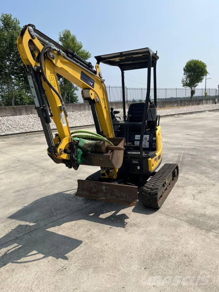 Yanmar Vio 17 Mini bageri < 7t