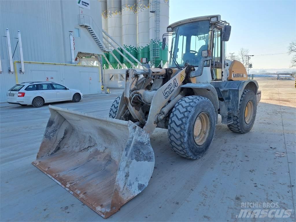 Liebherr L 524 4X4 Ostalo za građevinarstvo