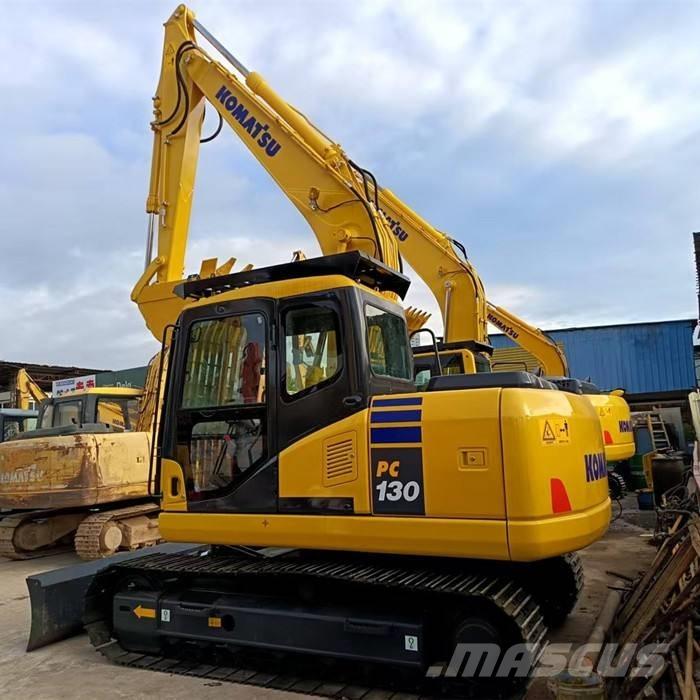 Komatsu PC 130 Bageri guseničari