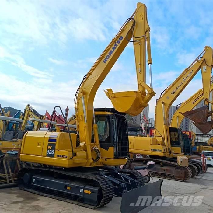 Komatsu PC 130 Bageri guseničari