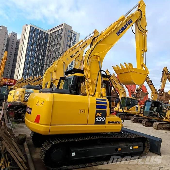 Komatsu PC 130 Bageri guseničari