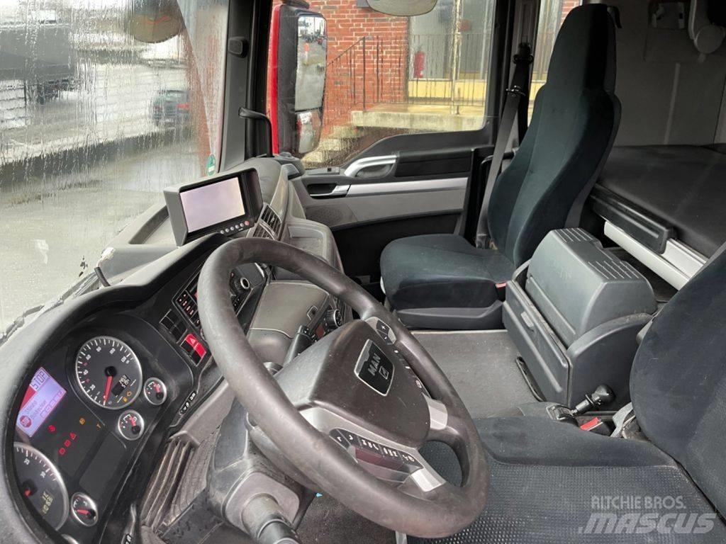 MAN TGS 41.480 Kiperi kamioni