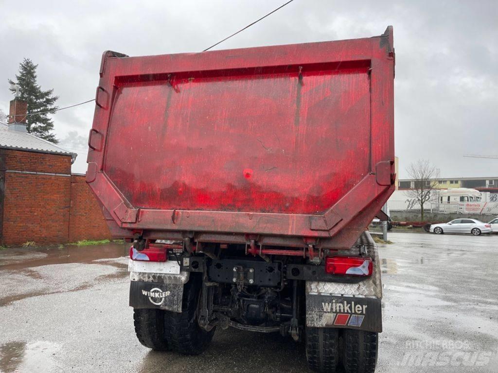 MAN TGS 41.480 Kiperi kamioni