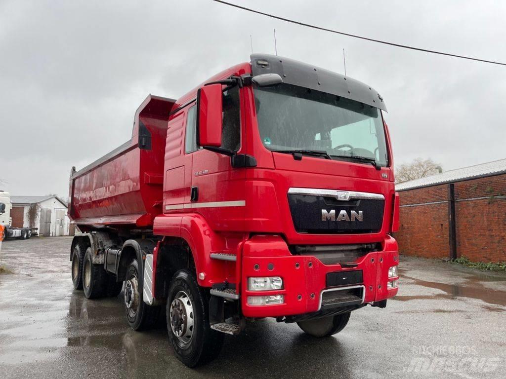 MAN TGS 41.480 Kiperi kamioni