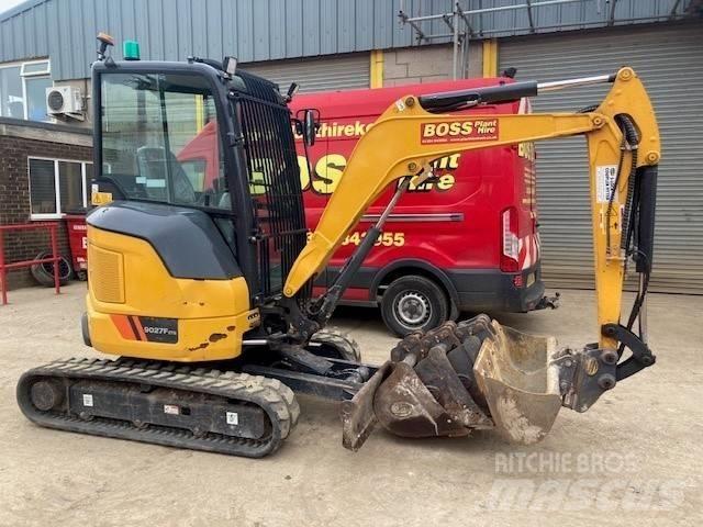 LiuGong 9027 FZTS Mini bageri < 7t