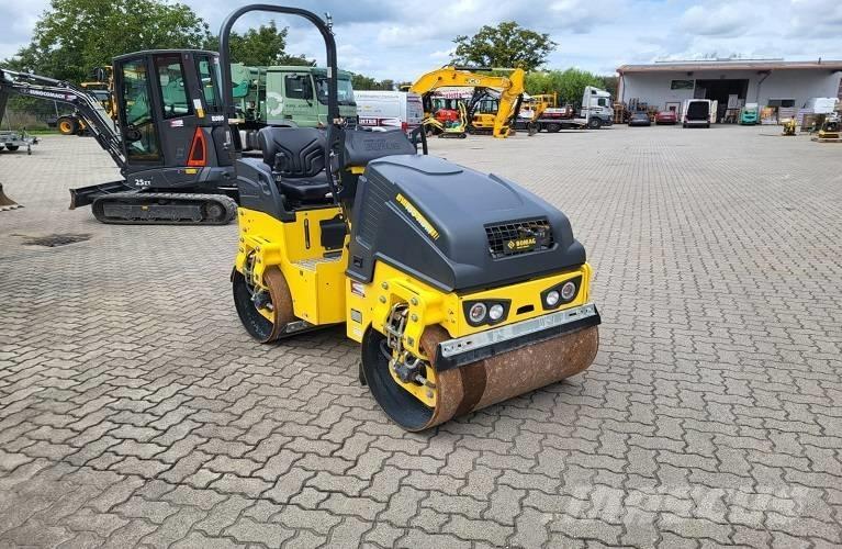 Bomag BW 100 AD M-5 Valjci sa duplim bubnjem