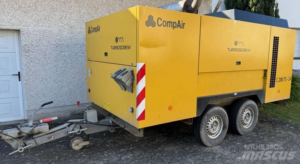 Compair C200 TS-24 Kompresori