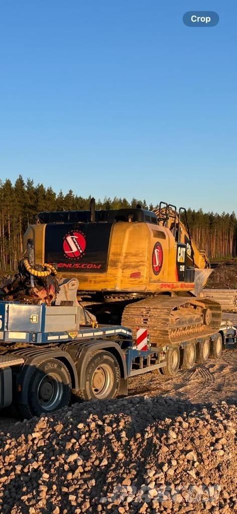 CAT 324 E LN Bageri guseničari
