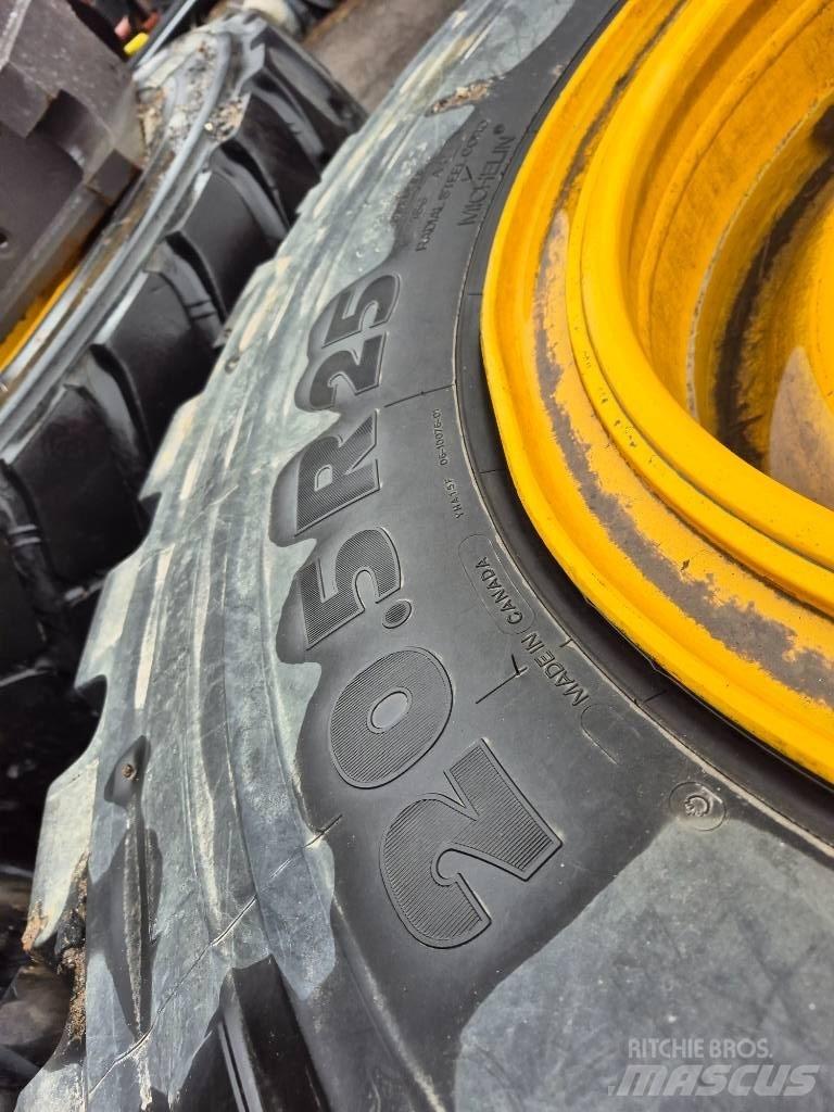 Michelin 20.5R25 Gume, točkovi i felne