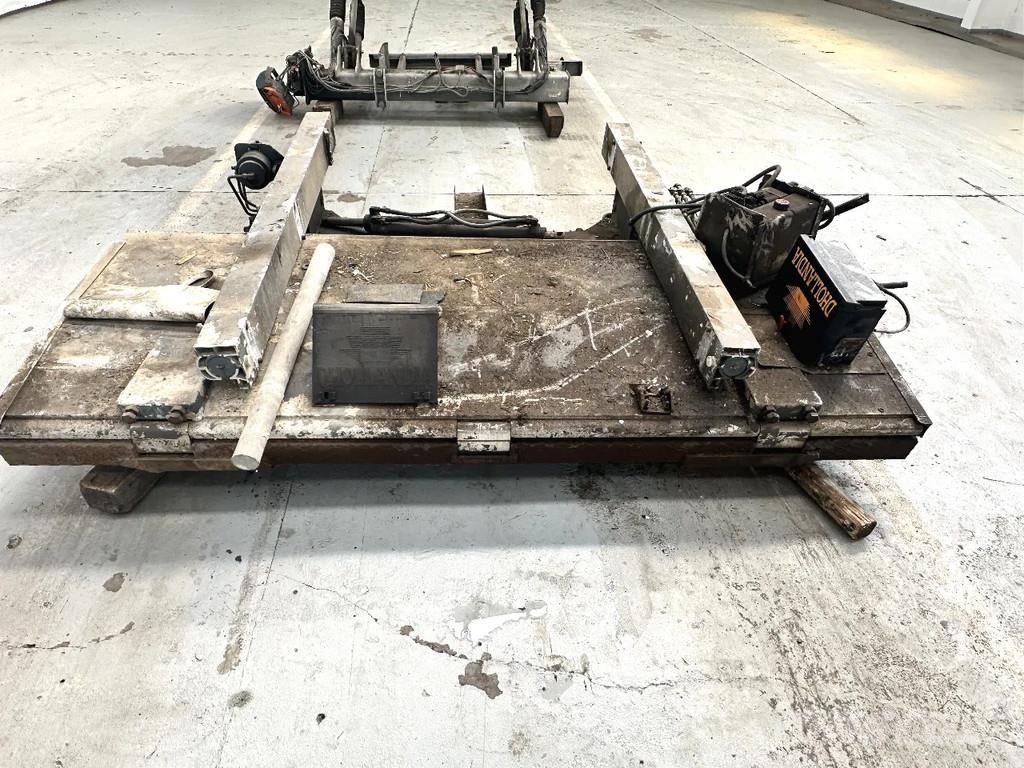 Dhollandia DH-S Ostale kargo komponente