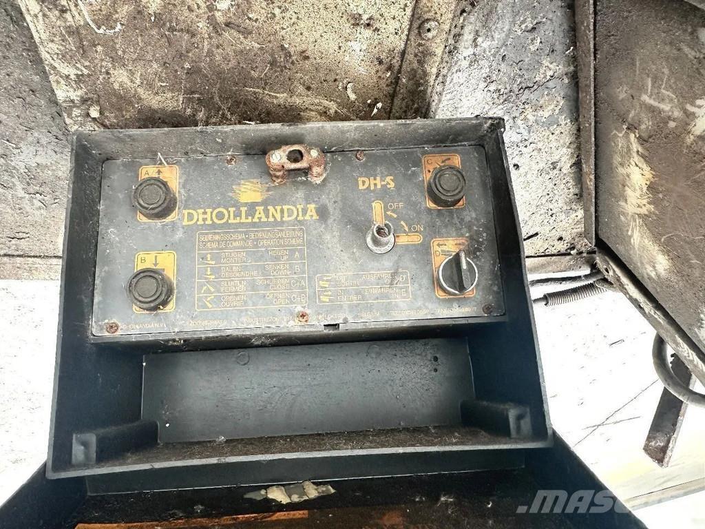 Dhollandia DH-S Ostale kargo komponente