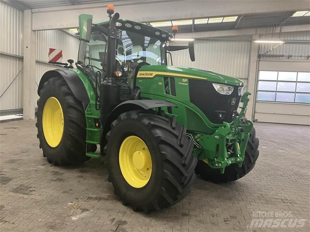 John Deere 6R 215 Traktori