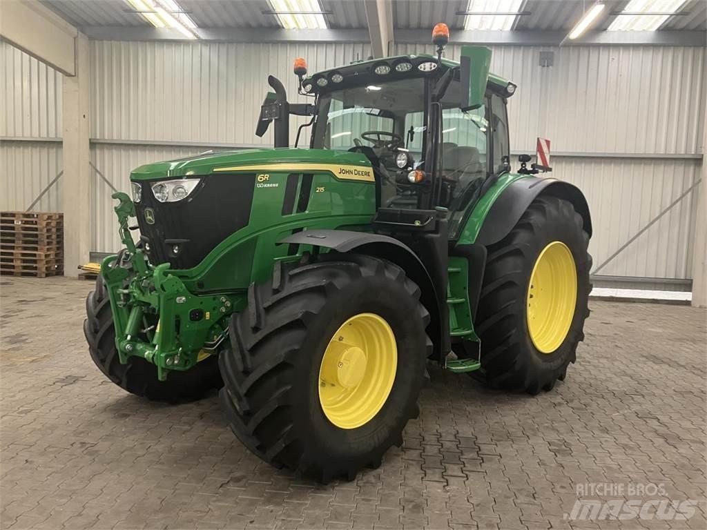John Deere 6R 215 Traktori