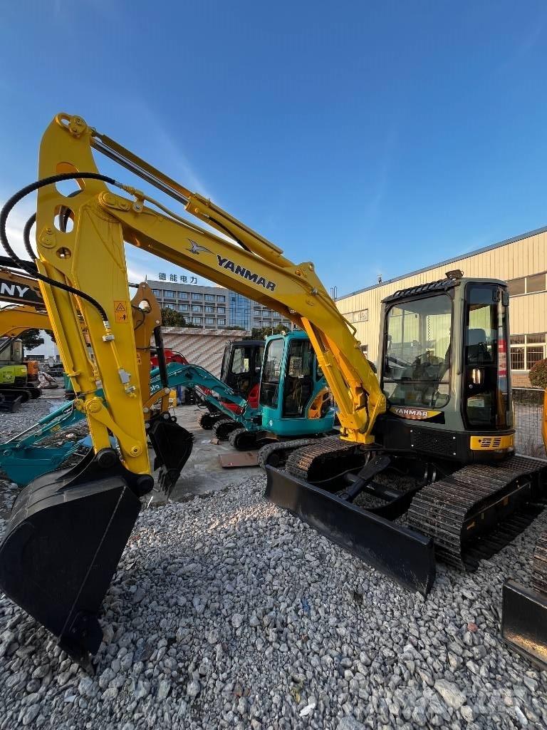 Yanmar Vio 55 Mini bageri < 7t