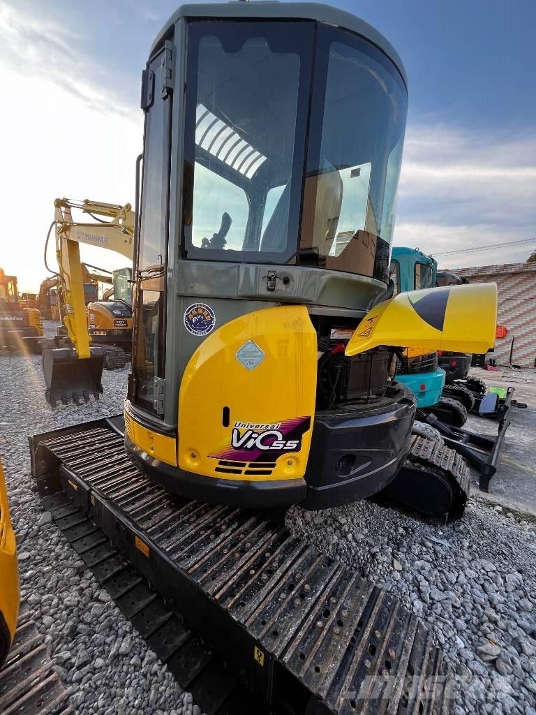 Yanmar Vio 55 Mini bageri < 7t