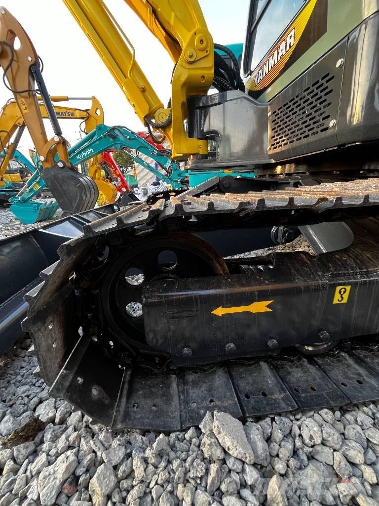 Yanmar Vio 55 Mini bageri < 7t