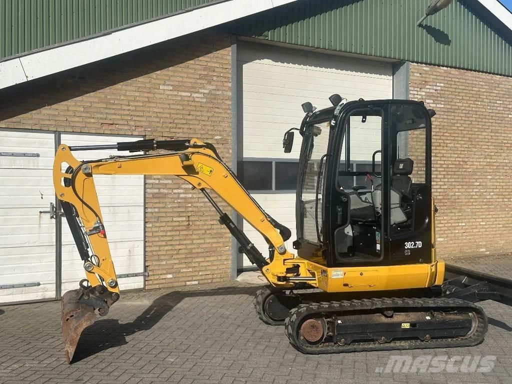 CAT 302.7D Mini bageri < 7t