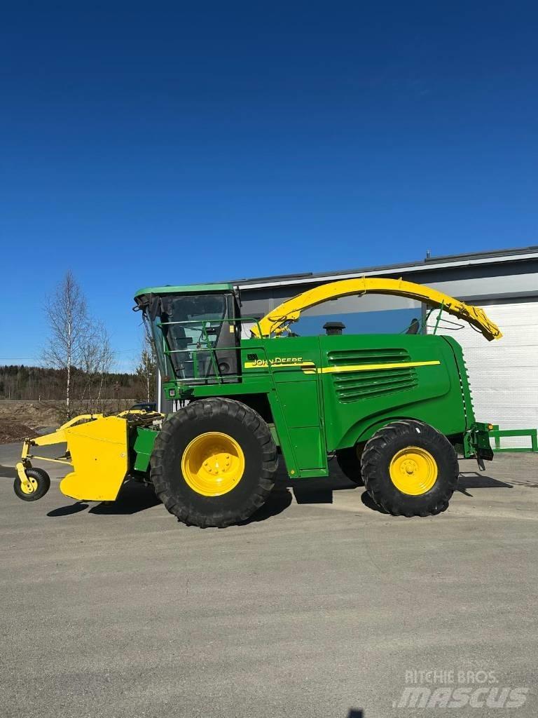 John Deere 7200 Mašine za stočnu hranu sa sopstvenim pogonom