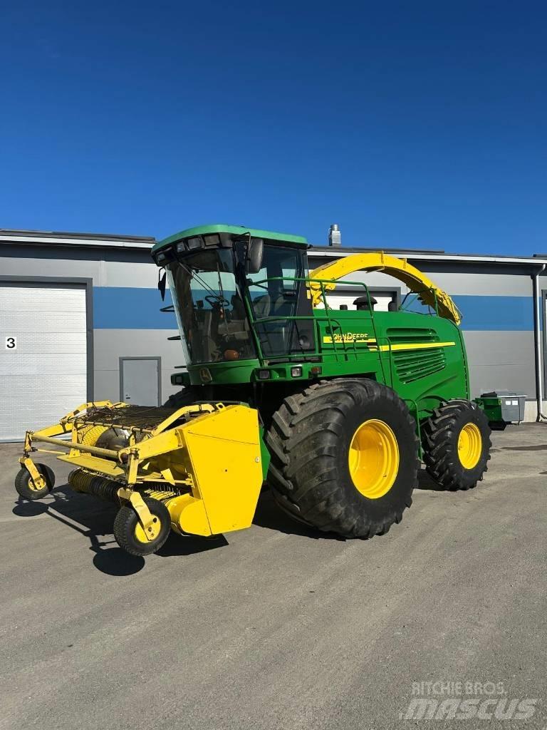 John Deere 7200 Mašine za stočnu hranu sa sopstvenim pogonom