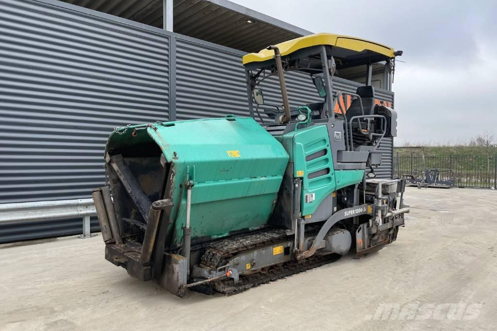 Vögele SUPER 1300-3I Asfaltni finišeri