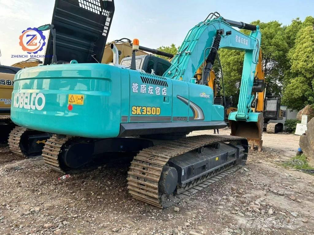 Kobelco SK 350 LC Bageri guseničari