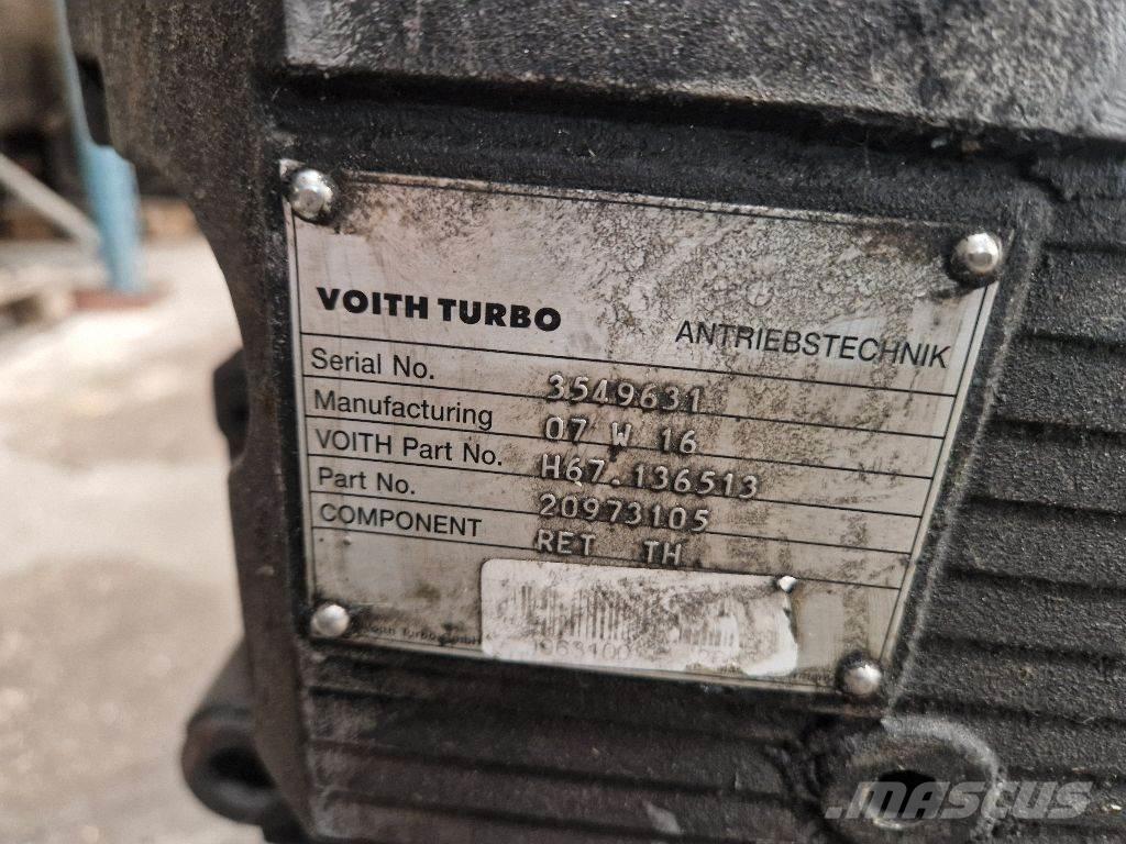 Volvo D13A480 Kargo motori
