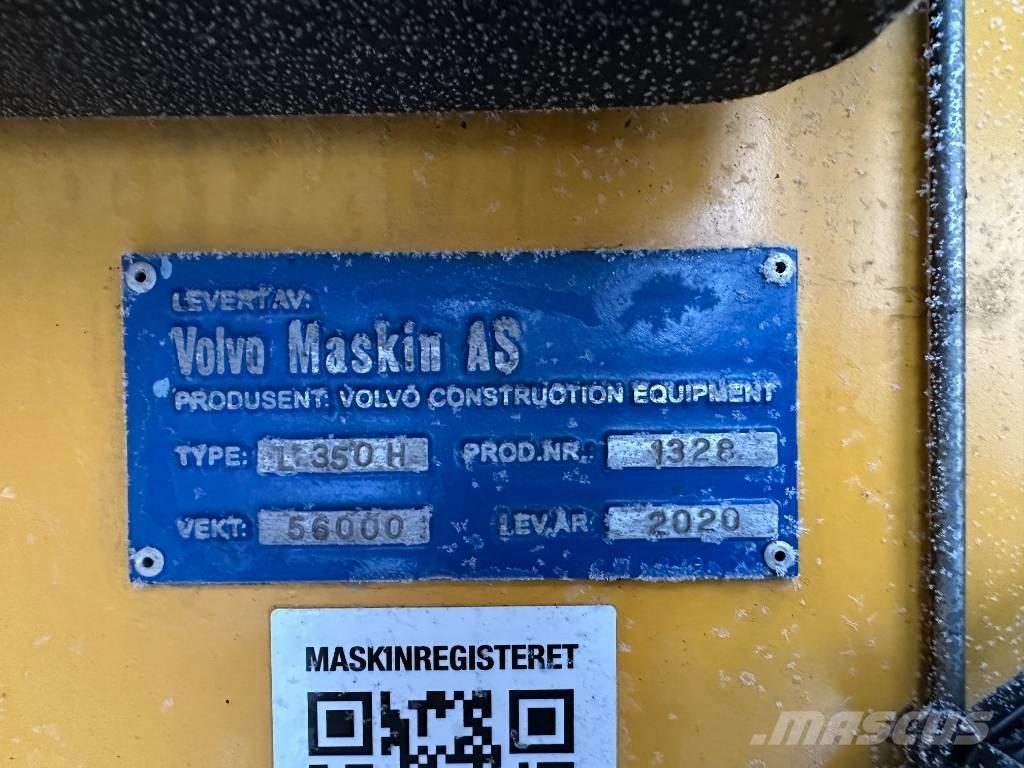 Volvo L 350 H Utovarivači na točkove