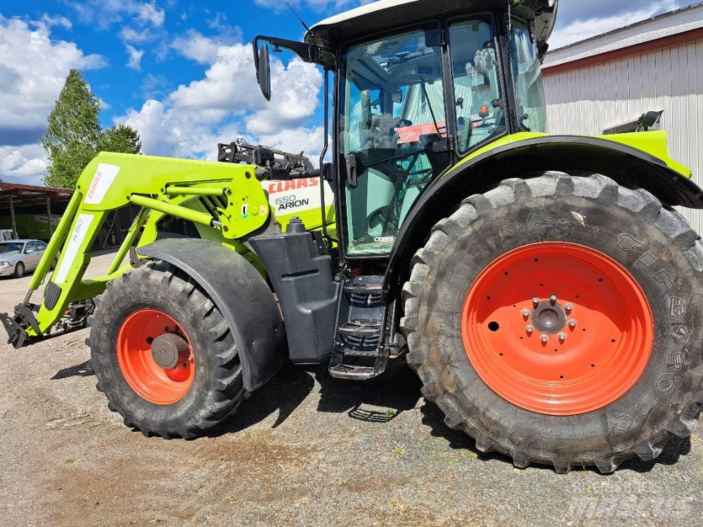 CLAAS 650 Cebis Traktori