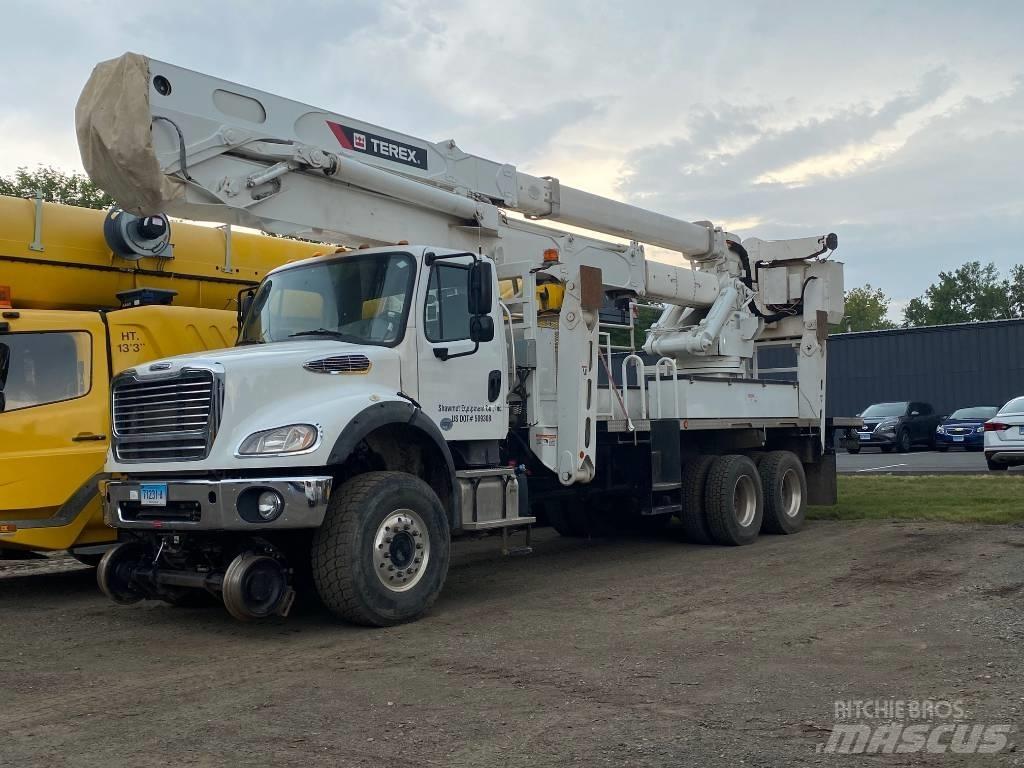 Terex TM 100 Auto korpe