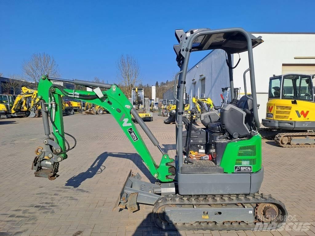 Wacker Neuson EZ17e Bageri guseničari