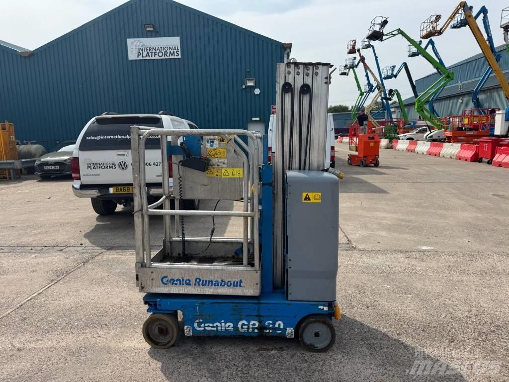 Genie GR 20 Jarbolne penjajuće platforme