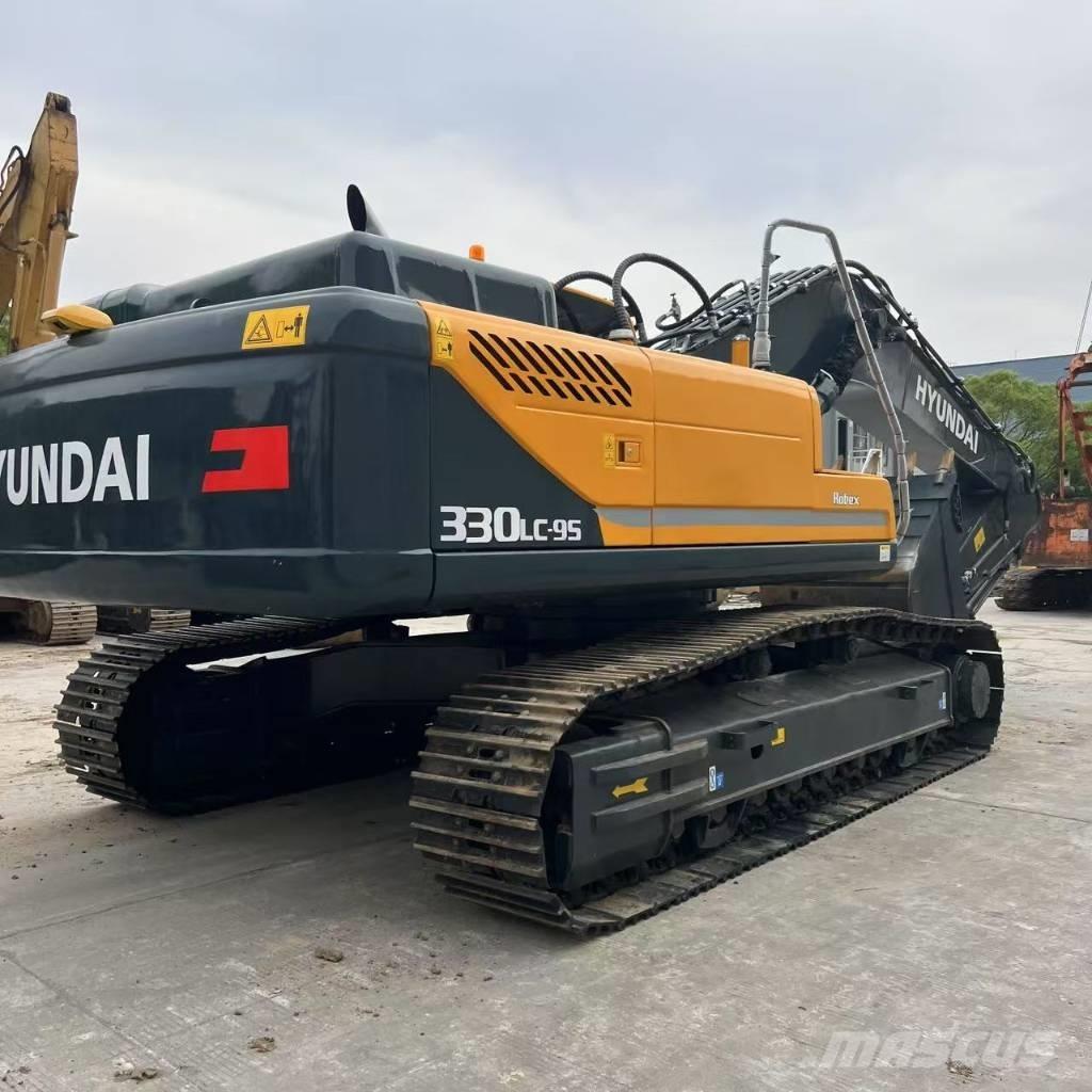 Hyundai 330LC-9T Bageri guseničari