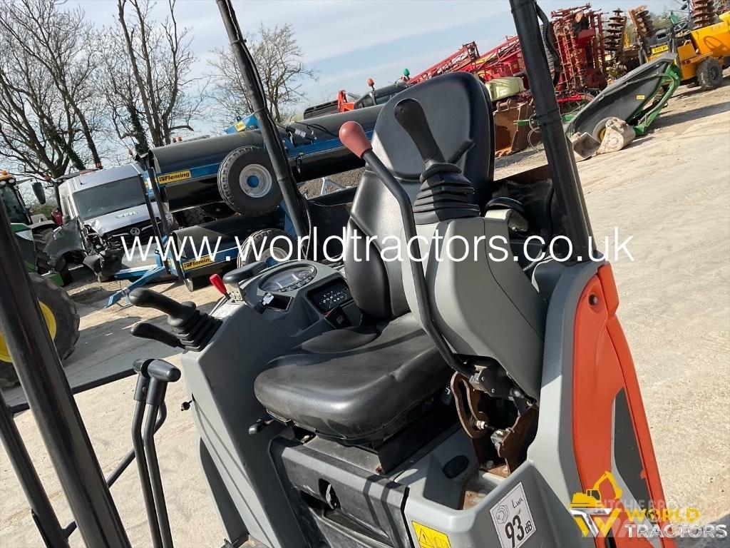 Doosan DX 17 Mini bageri < 7t