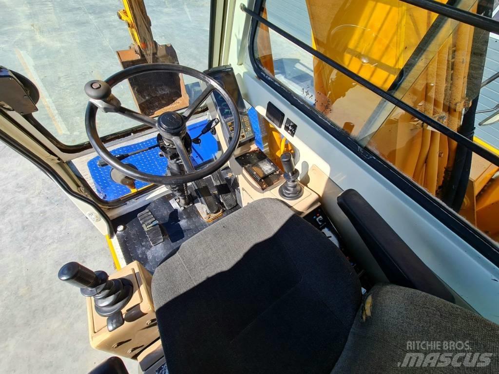 Hyundai Robex 130 W Bageri točkaši