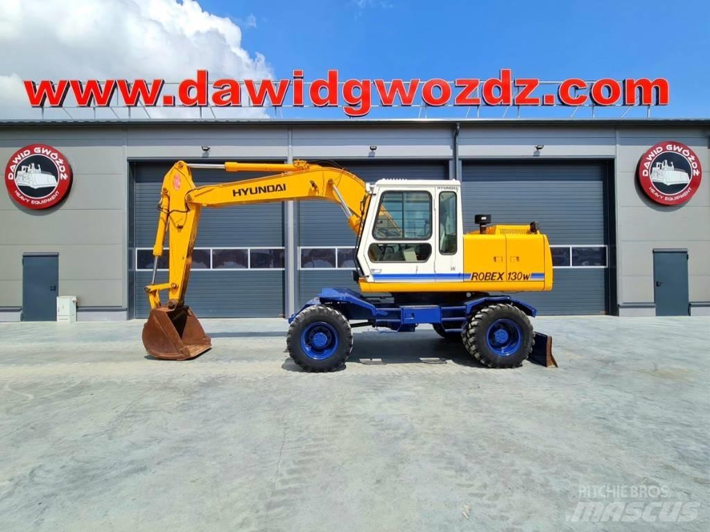 Hyundai Robex 130 W Bageri točkaši