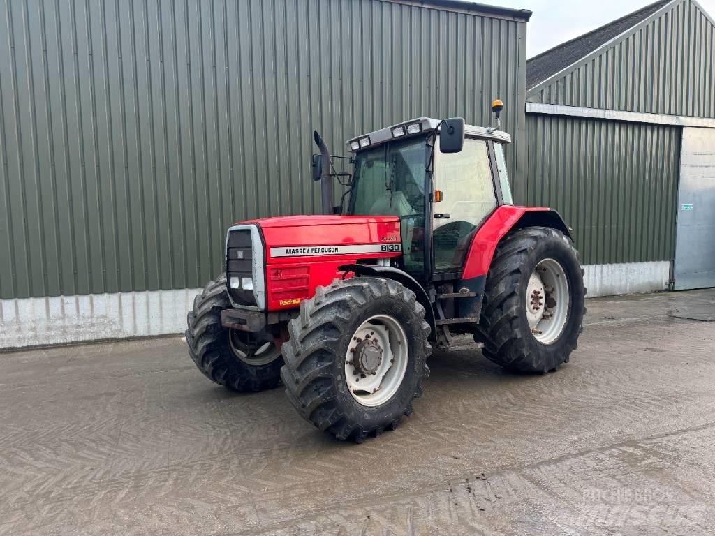 Massey Ferguson 8130 Traktori
