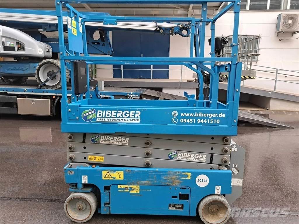 Genie GS 1932 Makazaste platforme