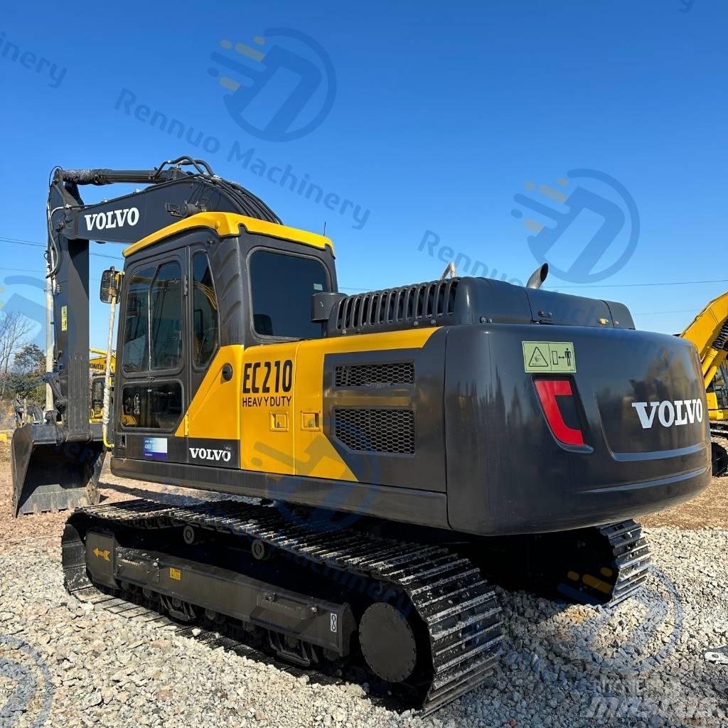 Volvo EC210 Bageri guseničari
