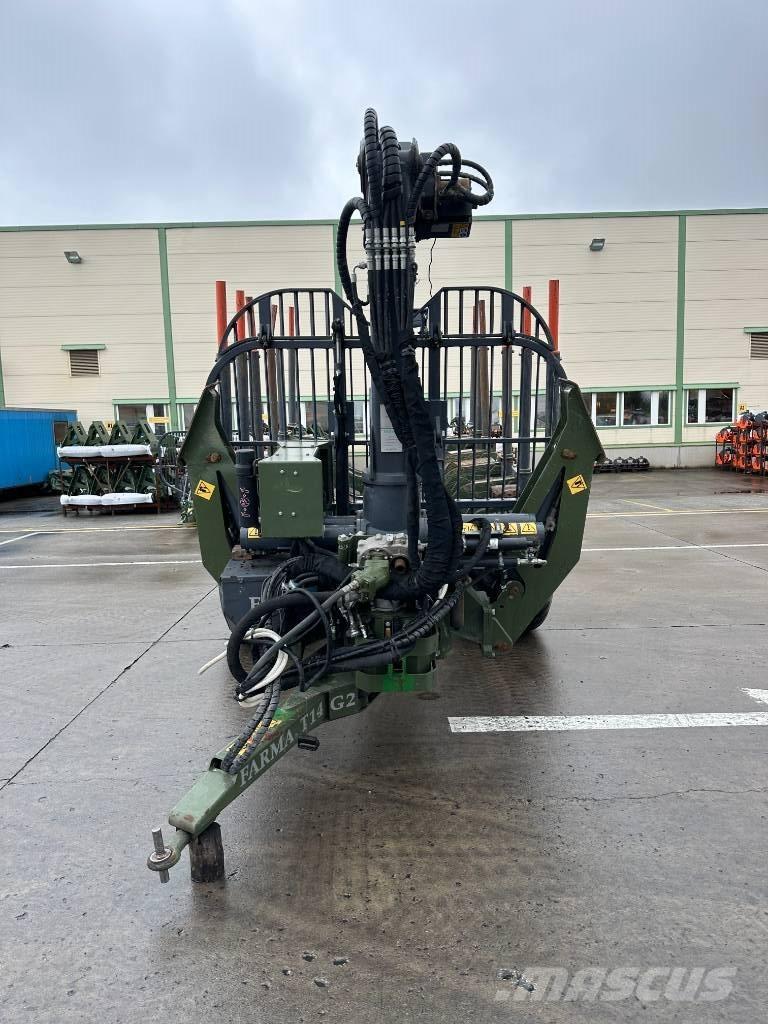 Farma T14G2 C10,2 Prikolice za stabla
