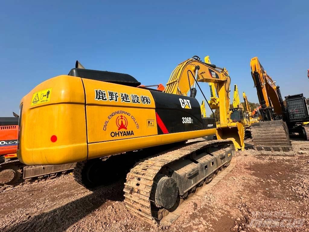 CAT 336 D2 Bageri guseničari