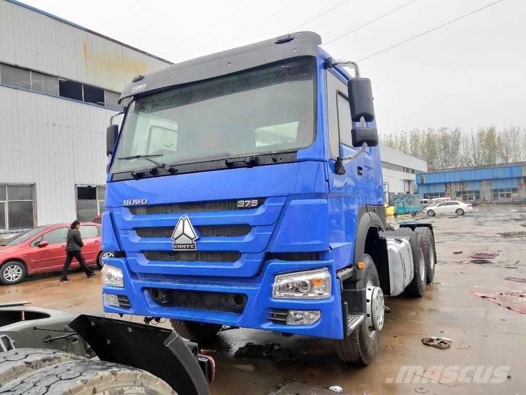 Howo 375 6x4 Tegljači