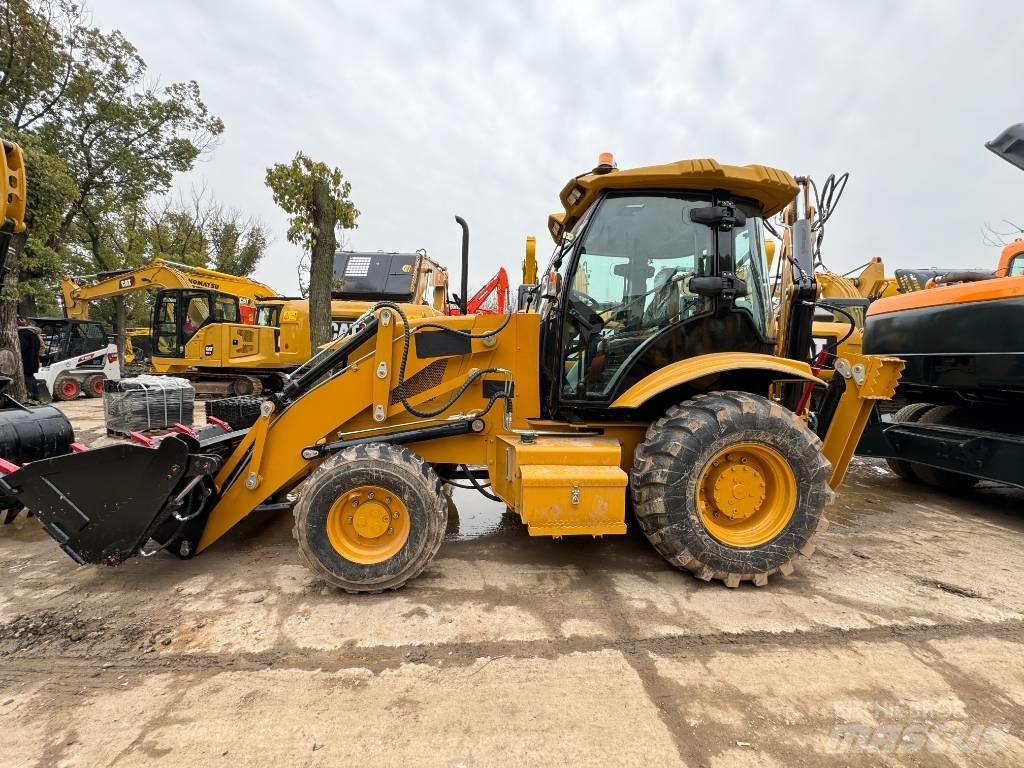  100% new CAT 420 F Rovokopači