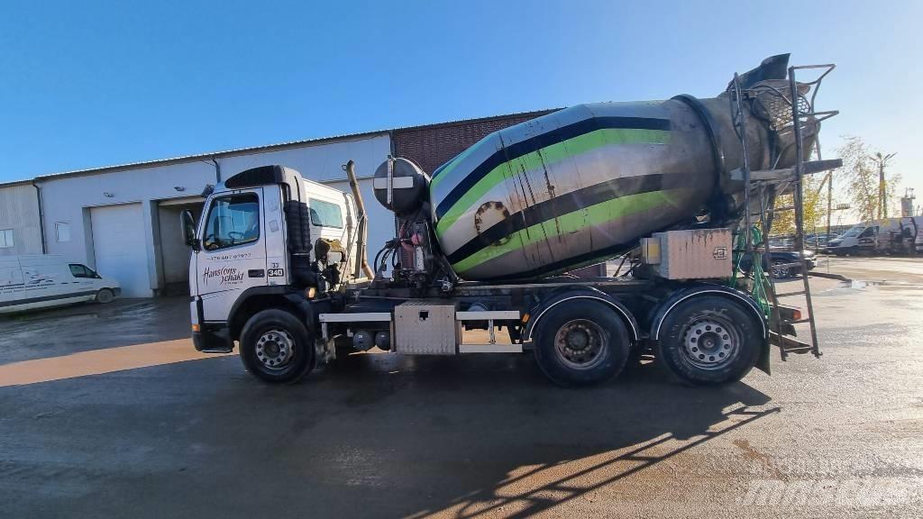 Volvo FM 12 Kamioni mešalice za beton