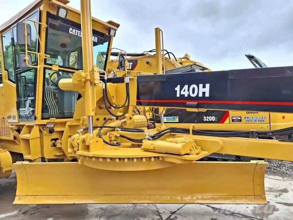 CAT 140H Grejderi