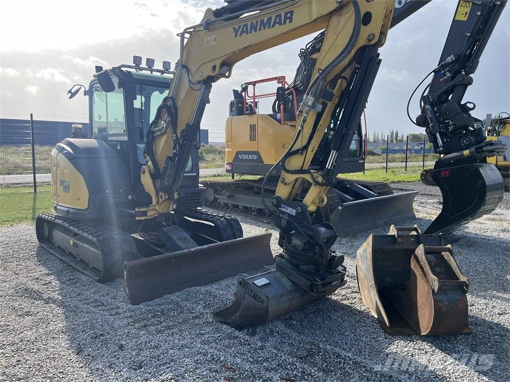 Yanmar SV 60 Mini bageri < 7t