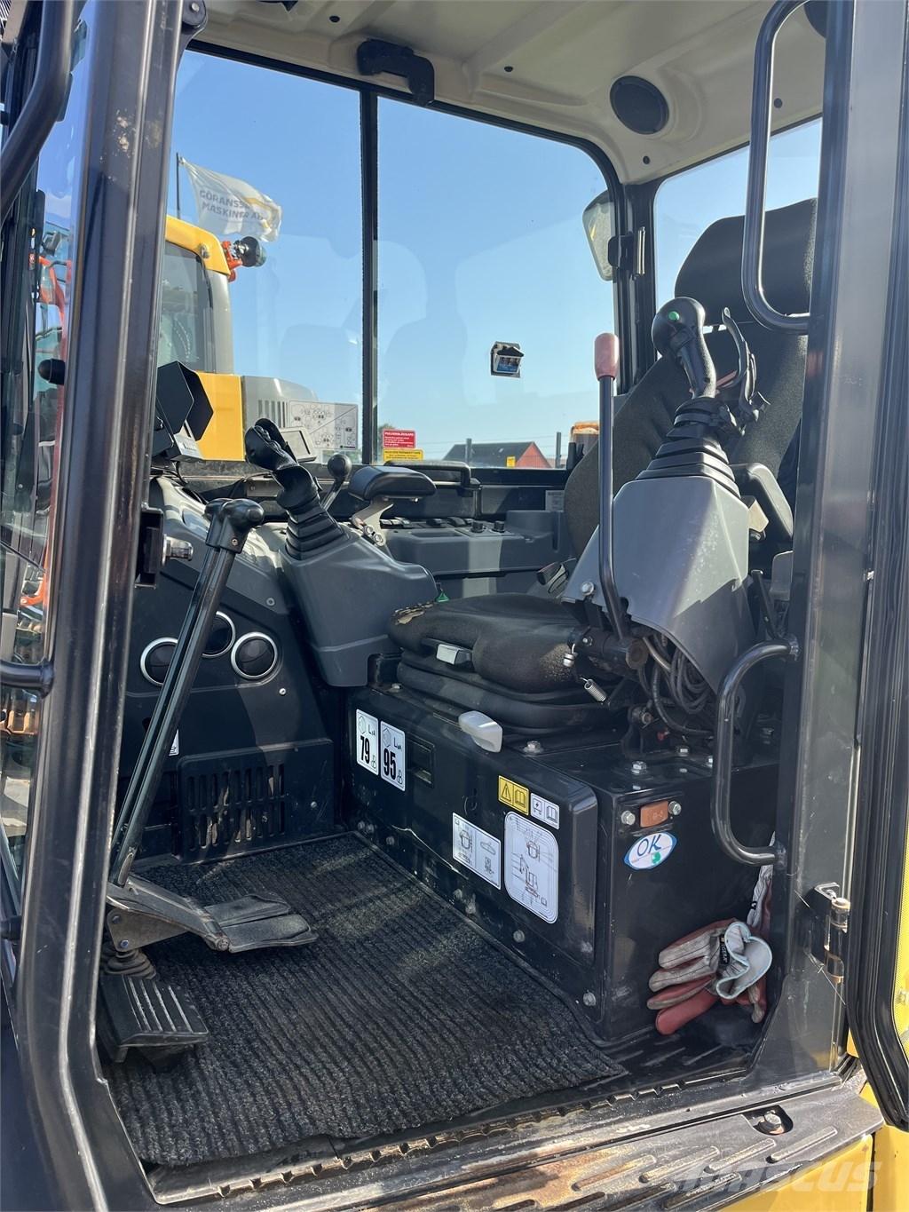 Yanmar SV 60 Mini bageri < 7t