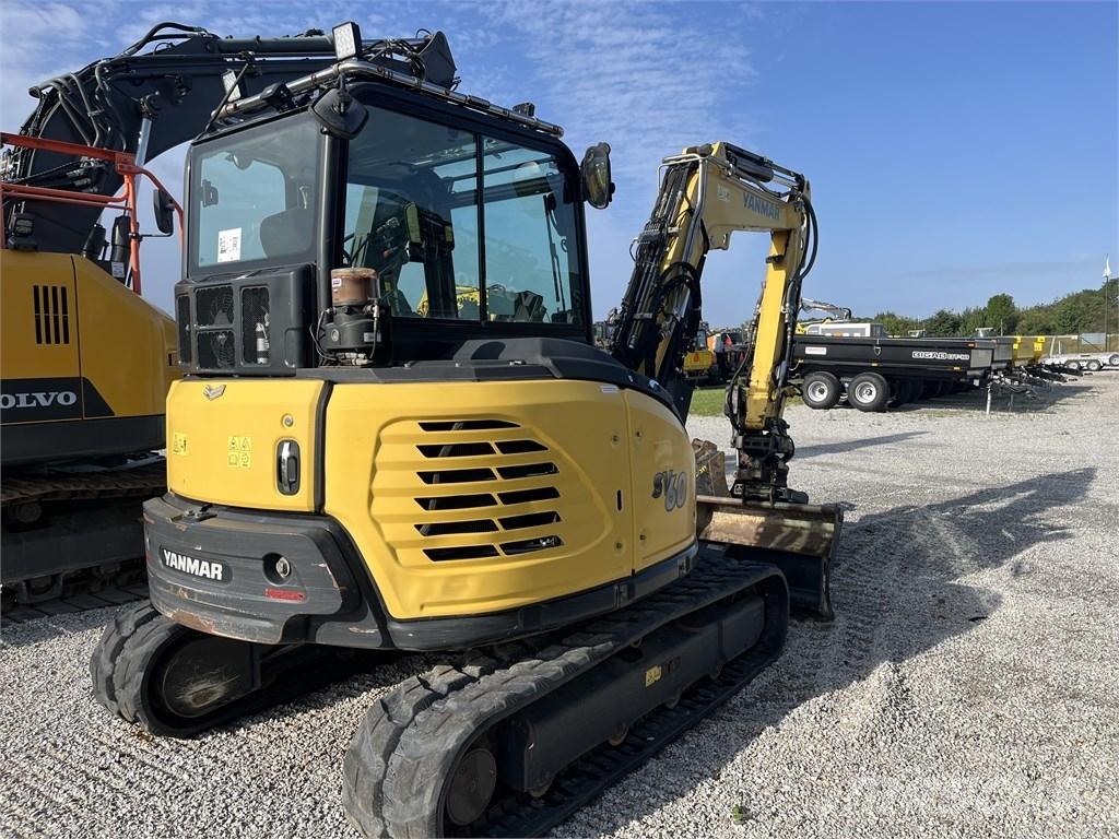 Yanmar SV 60 Mini bageri < 7t
