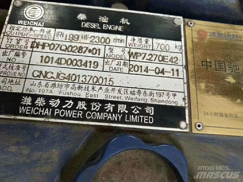 Weichai WP7.270E42 Motori za građevinarstvo