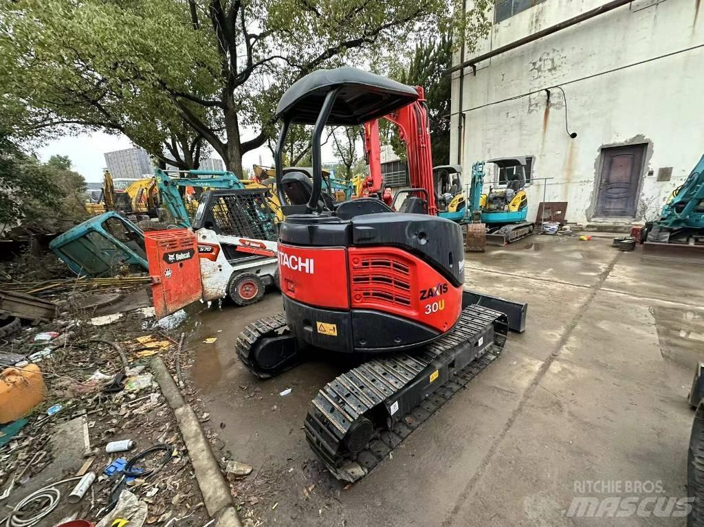 Hitachi ZX 30 U Mini bageri < 7t