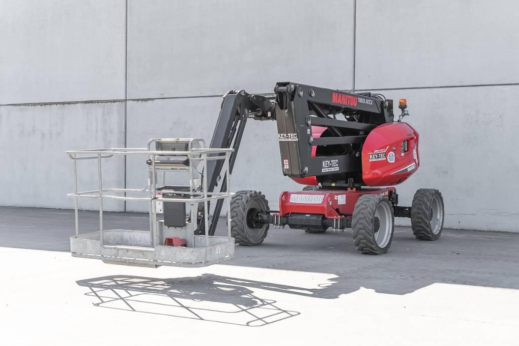 Manitou ATJ 160 Zglobne podizne platforme